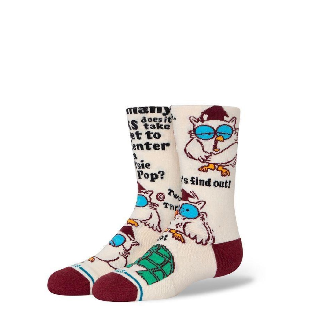 Imagem 3 do produto Meia Stance Mr Owl Kids - Unissex