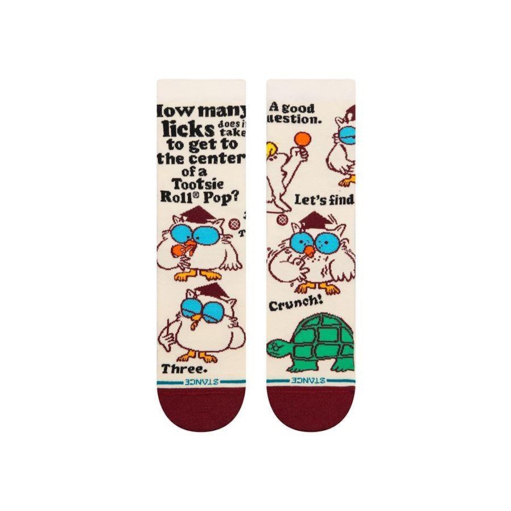 Meia Stance Mr Owl Kids - Unissex