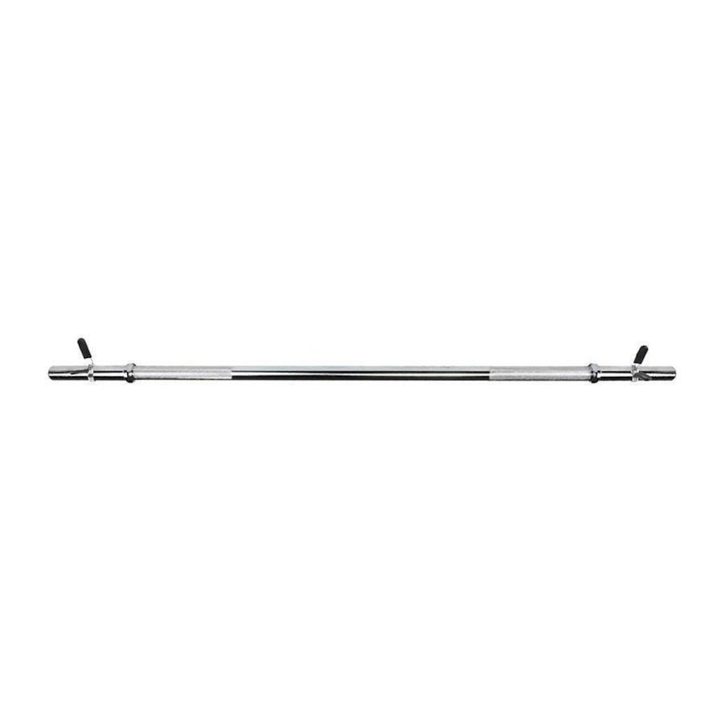 Barra Reta Kikos 1.70M Cromada com Presilha