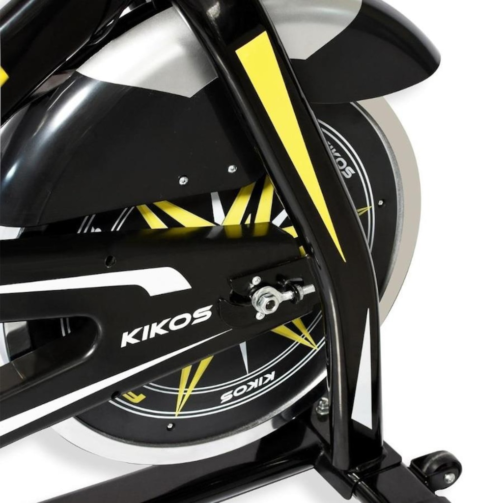 Imagem 3 do produto Bicicleta Ergométrica Spinning Kikos F3I Roda De Inércia 10Kg