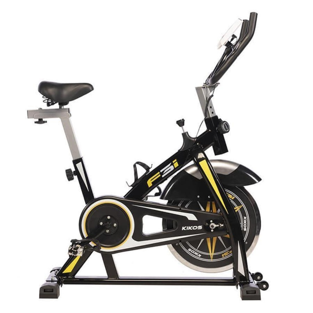 Imagem 4 do produto Bicicleta Ergométrica Spinning Kikos F3I Roda De Inércia 10Kg