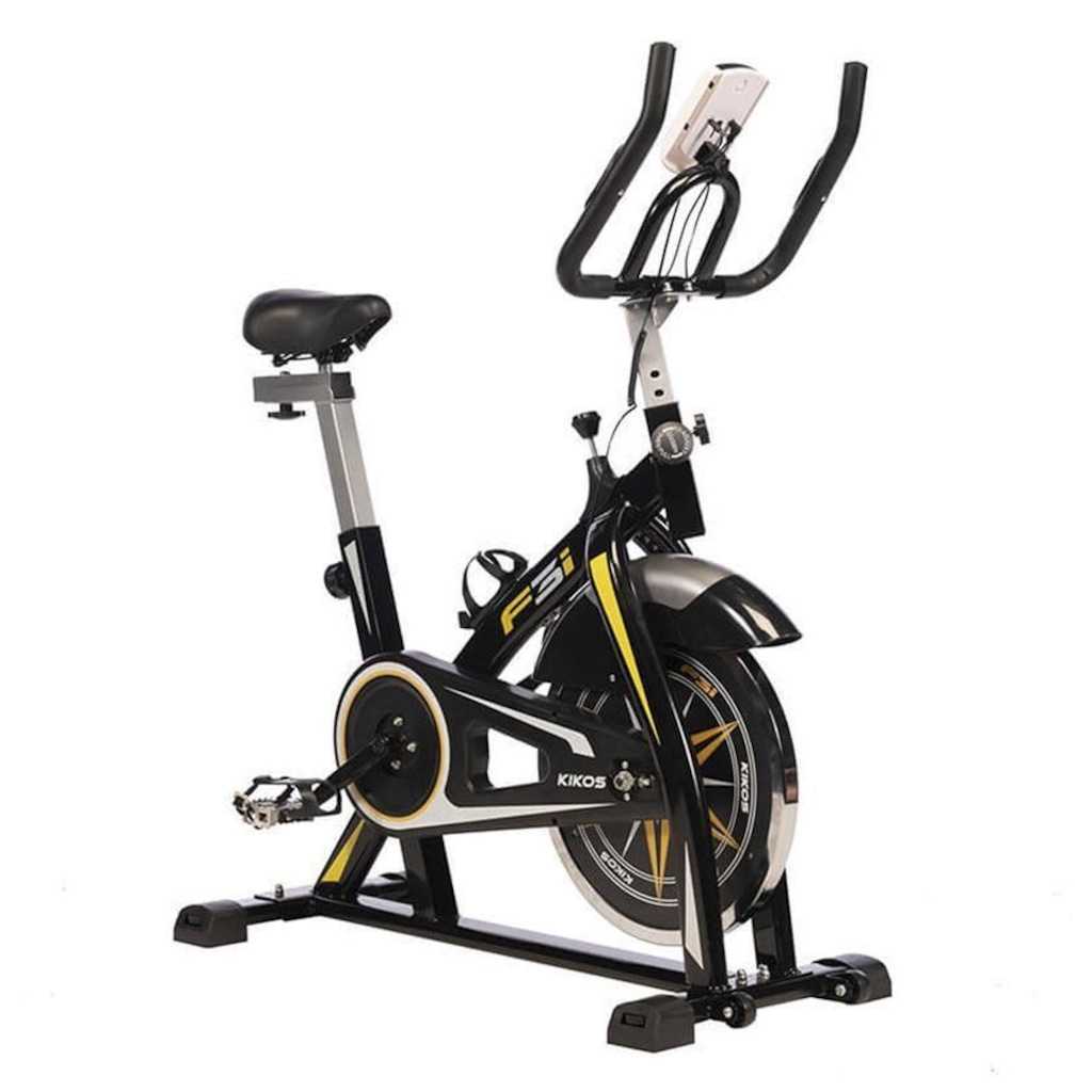 Imagem 5 do produto Bicicleta Ergométrica Spinning Kikos F3I Roda De Inércia 10Kg