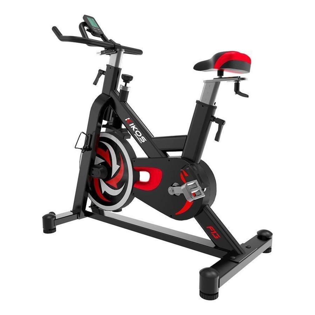 Bicicleta Spinning Kikos Pro F13 Roda de Inércia 16Kg