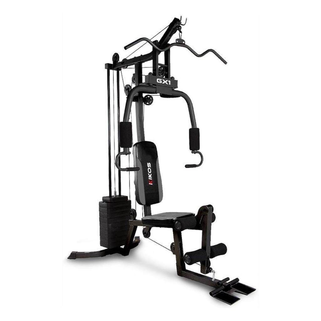 Imagem 2 do produto Estação de Musculação Kikos Gx1 Torre 57Kg