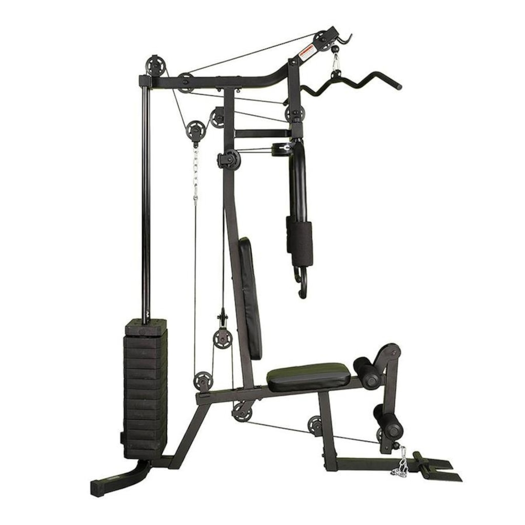 Imagem 3 do produto Estação de Musculação Kikos Gx1 Torre 57Kg