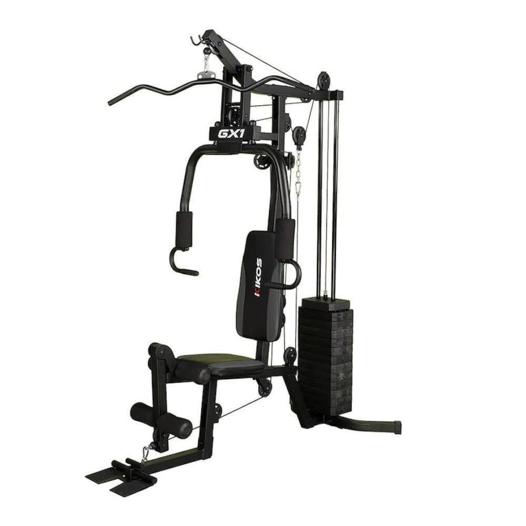 Imagem 4 do produto Estação de Musculação Kikos Gx1 Torre 57Kg