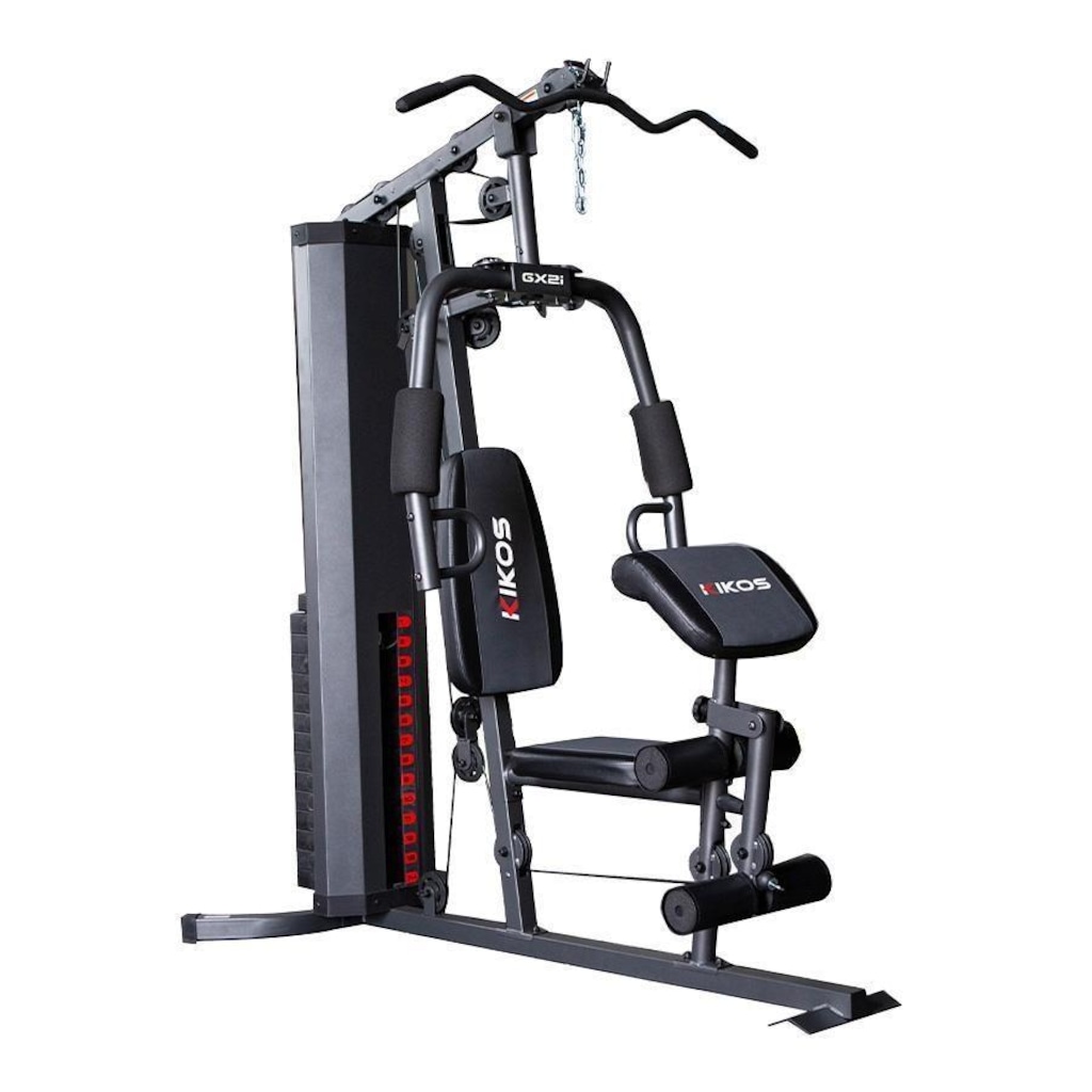 Imagem 2 do produto Estação de Musculação Kikos Gx2I Torre 65Kg
