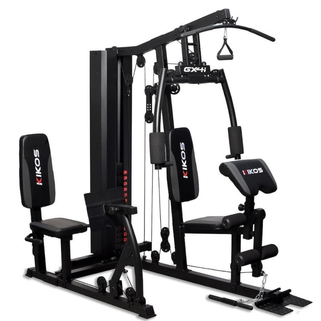 Imagem 2 do produto Estação de Musculação Kikos Gx4I Torre 65Kg