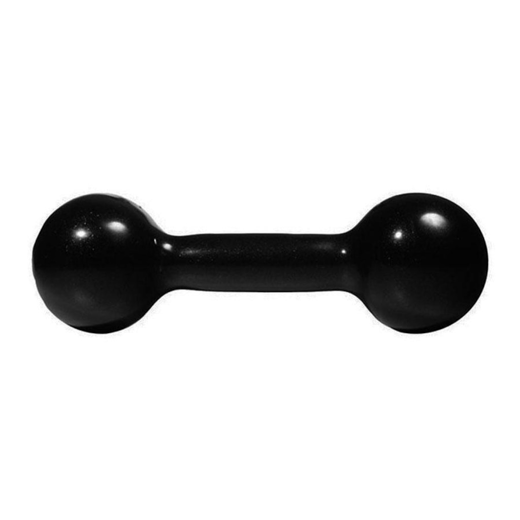 Imagem 1 do produto Halter Emborrachado Kikos 10Kg