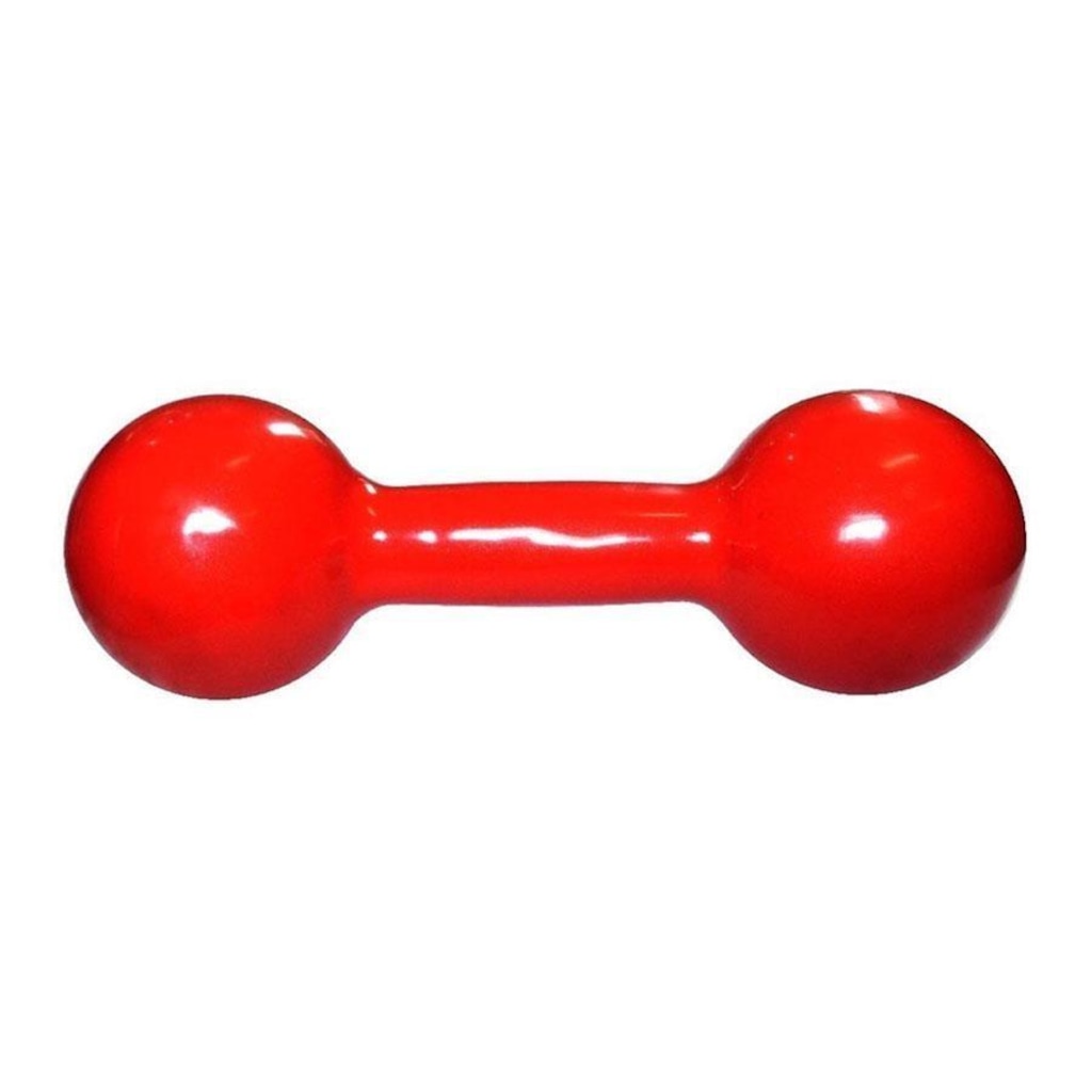 Imagem 2 do produto Halter Emborrachado Kikos 5Kg