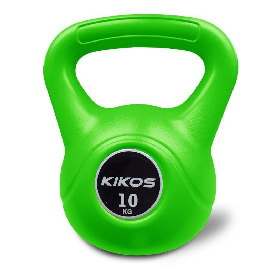 Imagem 3 do produto Kettlebell Kikos Cement Ps 10Kg