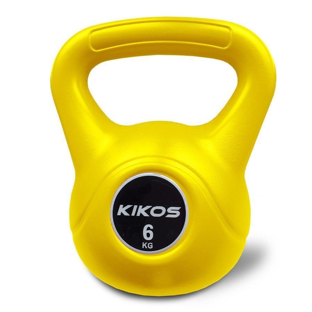 Imagem 3 do produto Kettlebell Kikos Cement Ps 6Kg
