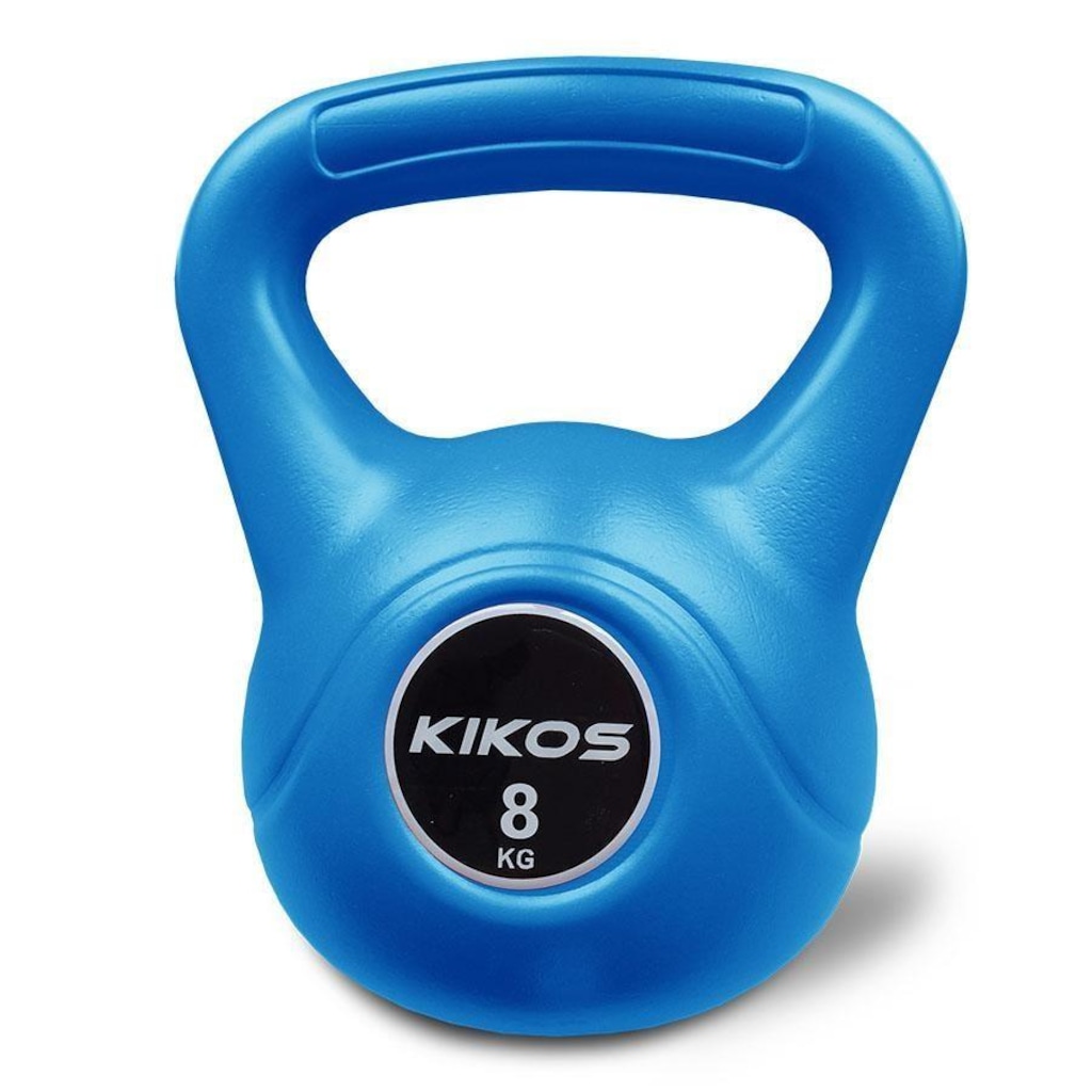 Imagem 2 do produto Kettlebell Kikos Cement Ps 8Kg