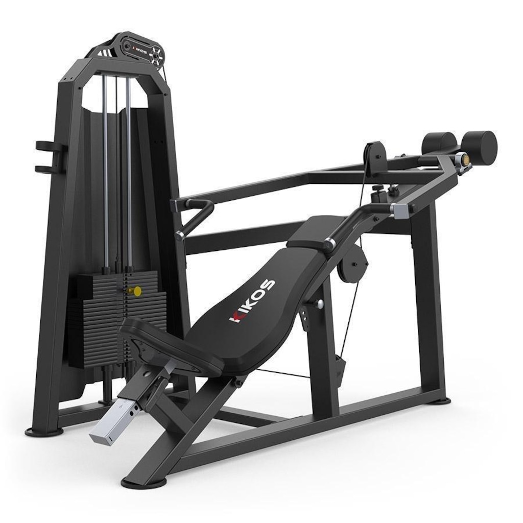 Supino Inclinado Kikos Pro Titanium Tts12