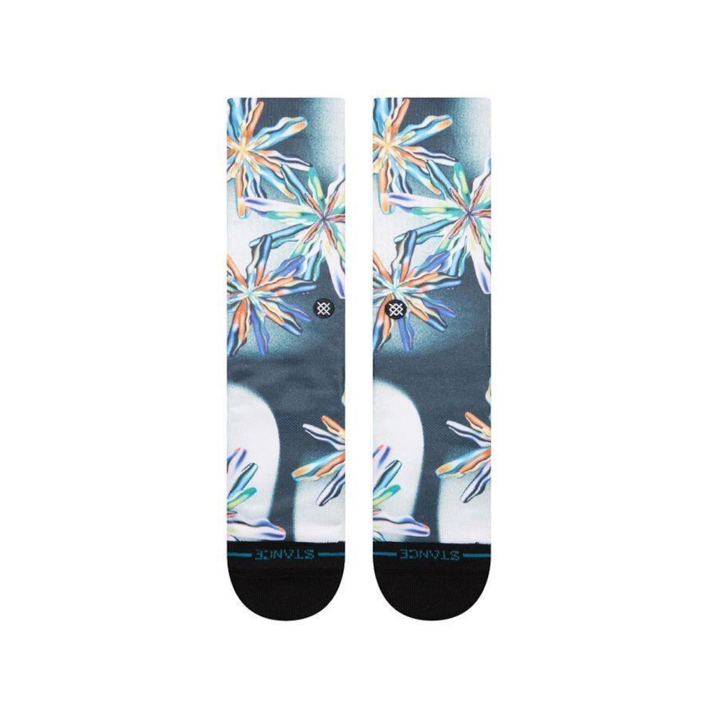 Meia Stance Cyoacan Crew Multicolocrida - Unissex