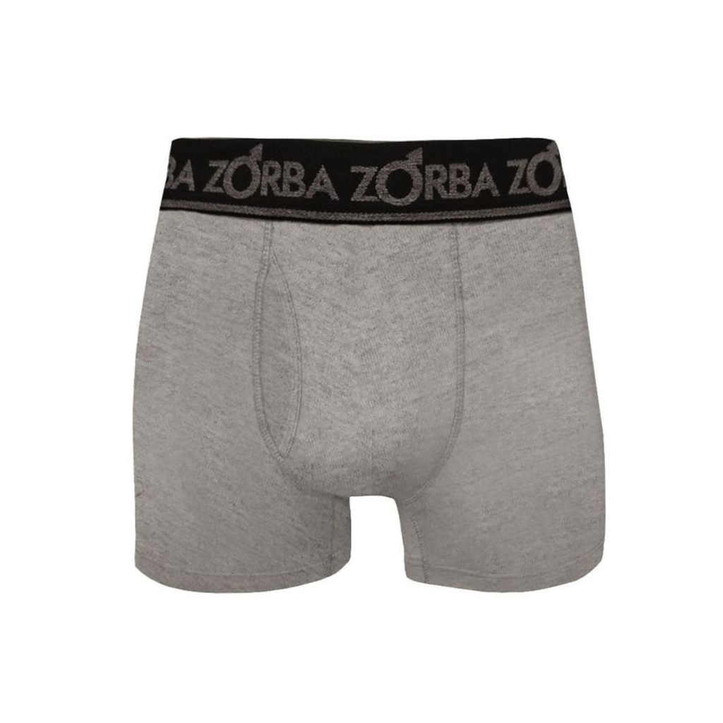 Imagem 2 do produto Kit Cuecas Zorba Boxer com Abertura - 6 Unidades - Adulto