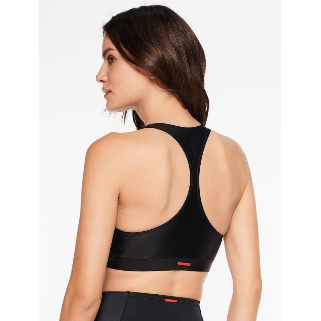 Imagem 3 do produto Top Fitness Com Bojo Bodyforsure Nadador Removível Basic - Feminino
