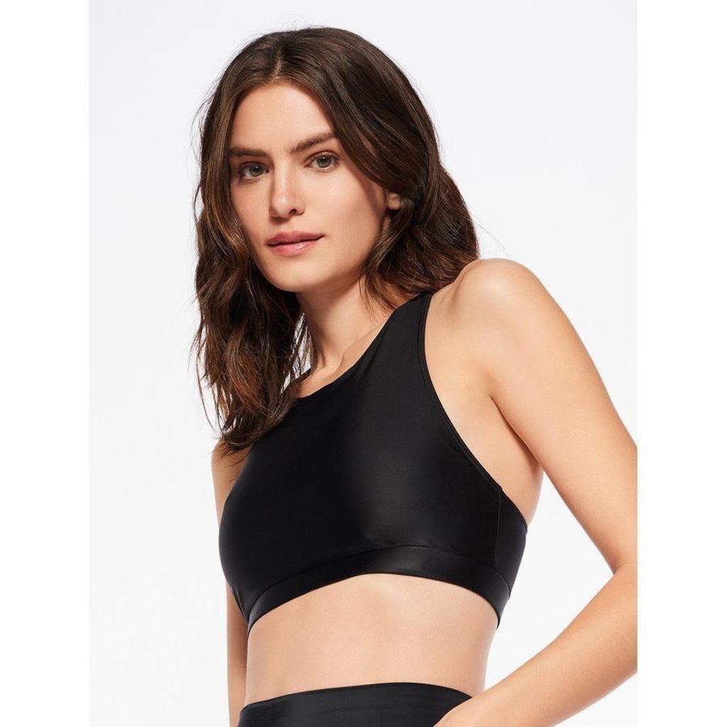 Imagem 4 do produto Top Fitness Com Bojo Bodyforsure Nadador Removível Basic - Feminino