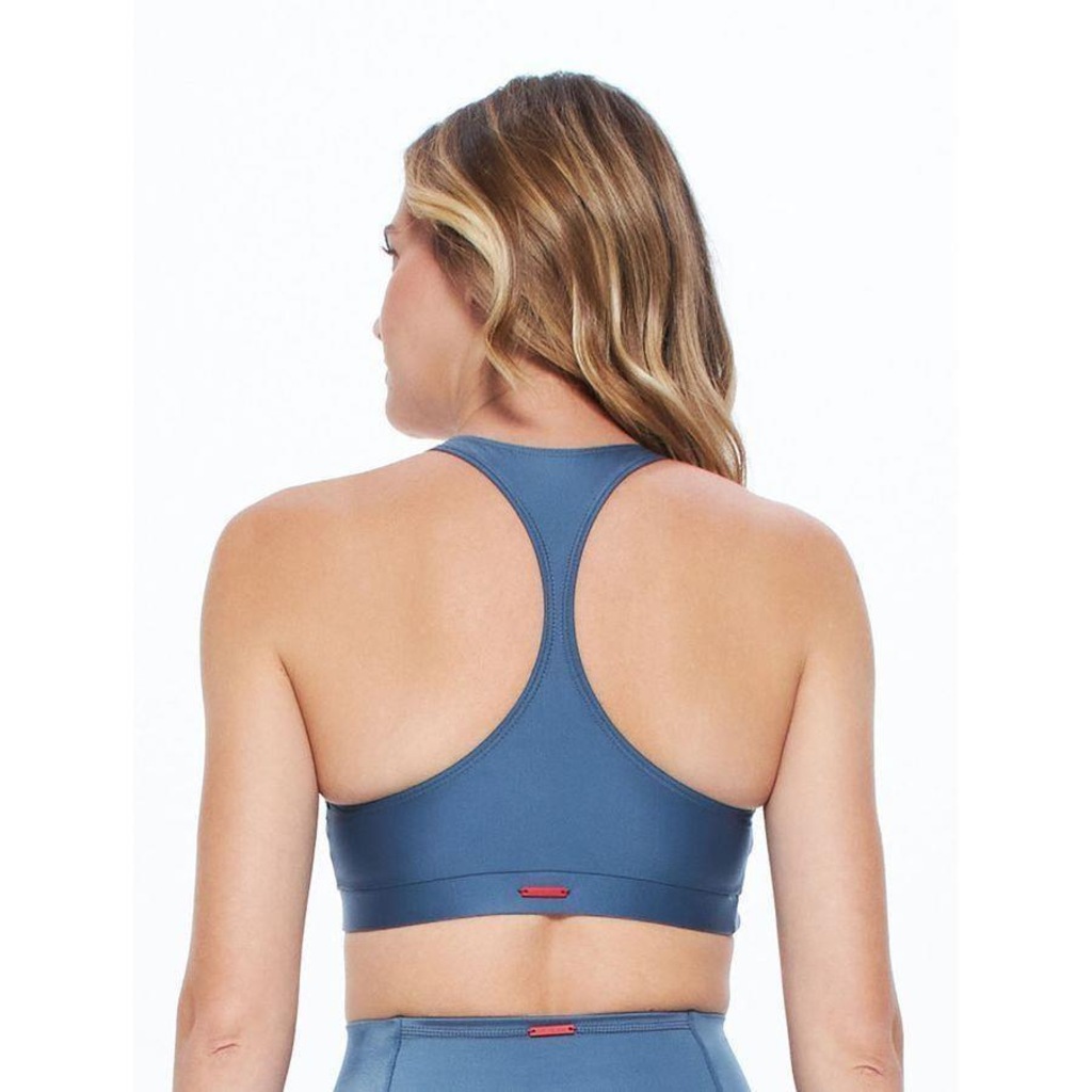 Imagem 3 do produto Top Fitness Com Bojo Bodyforsure Nadador Removível Basic - Feminino