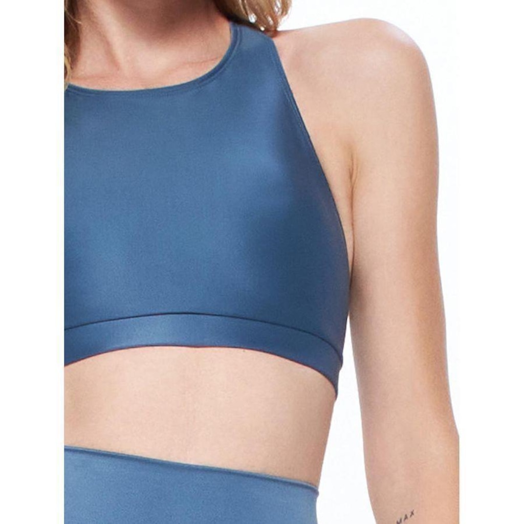 Imagem 4 do produto Top Fitness Com Bojo Bodyforsure Nadador Removível Basic - Feminino