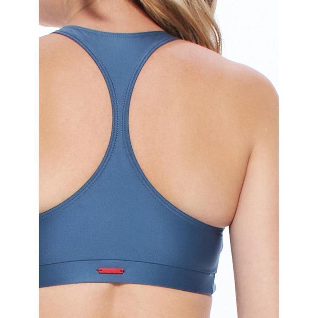 Imagem 5 do produto Top Fitness Com Bojo Bodyforsure Nadador Removível Basic - Feminino