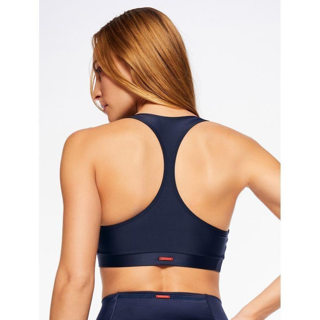 Imagem 3 do produto Top Fitness Com Bojo Bodyforsure Nadador Removível Basic - Feminino