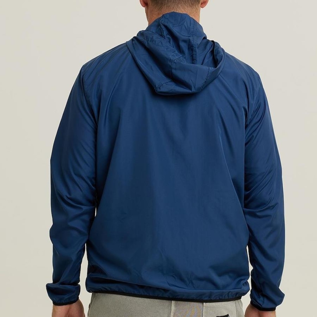 Imagem 3 do produto Jaqueta Corta Vento com Capuz Corrida Wss Run Energia - Masculina