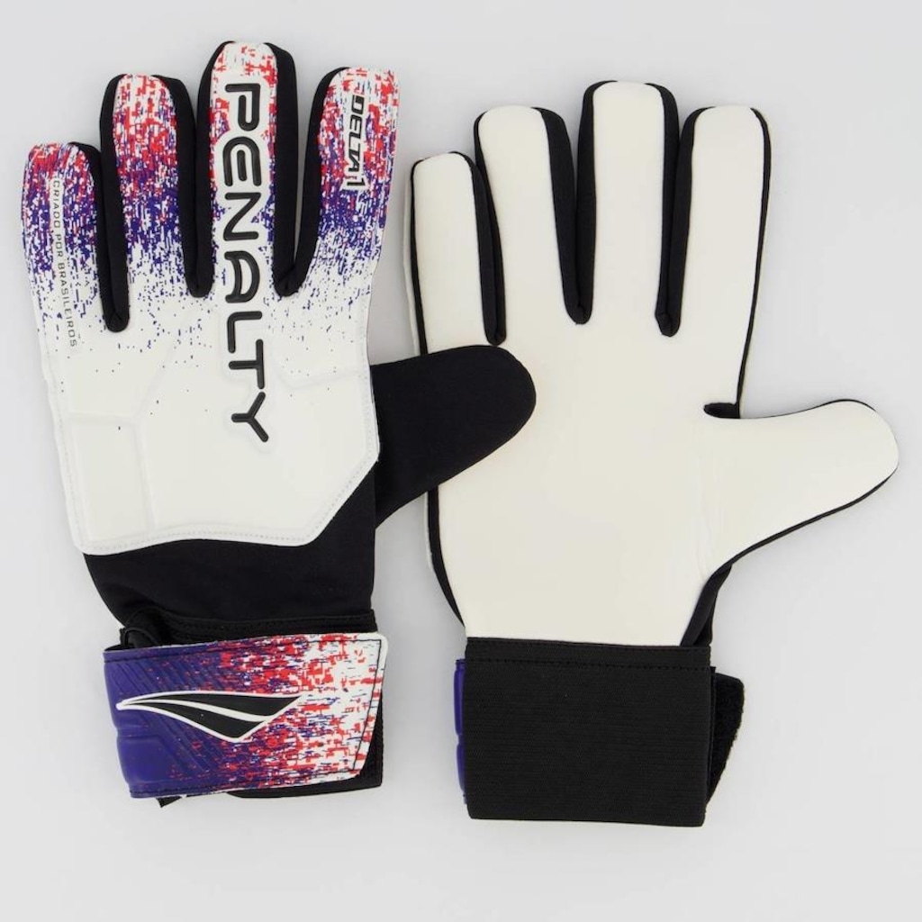 Luvas de Goleiro Penalty Delta 1 XXIII - Adulto