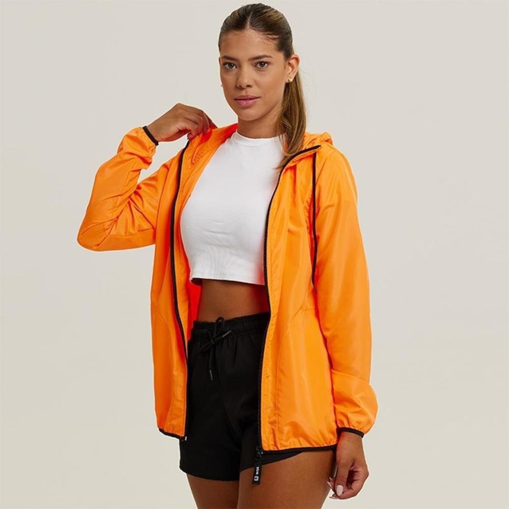 Imagem 4 do produto Jaqueta Corta Vento Wss Corrida Run Minimalist - Feminina