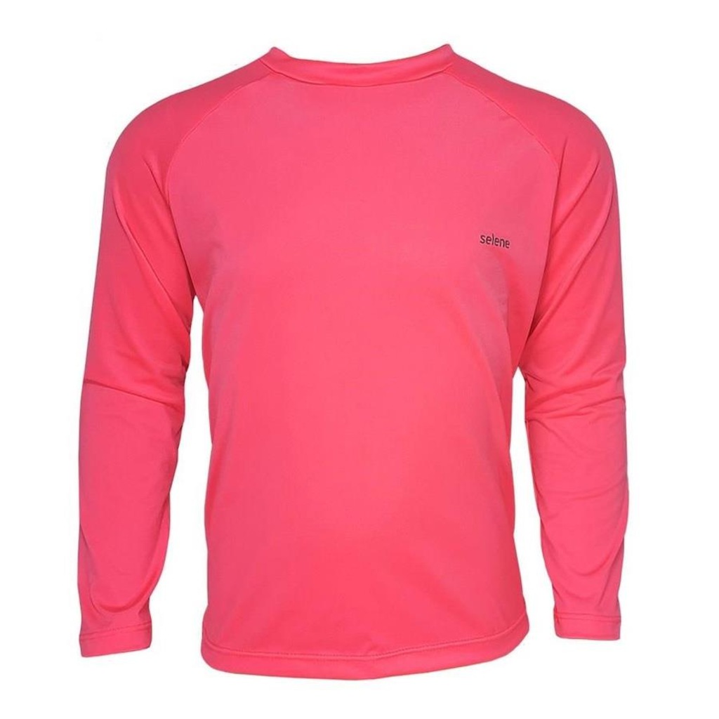 Camisa Térmica Manga Longa Selene UV50+ - Infantil