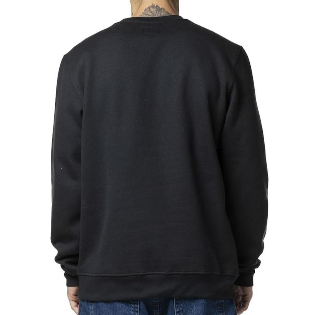 Imagem 2 do produto Blusão de Moletom RVCA Strange Times Raglan 290 WT24 - Masculino