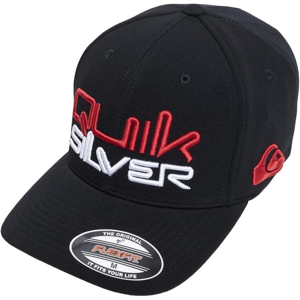 Boné Aba Curva Quiksilver Emb Omni Surf - Fechado - Adulto