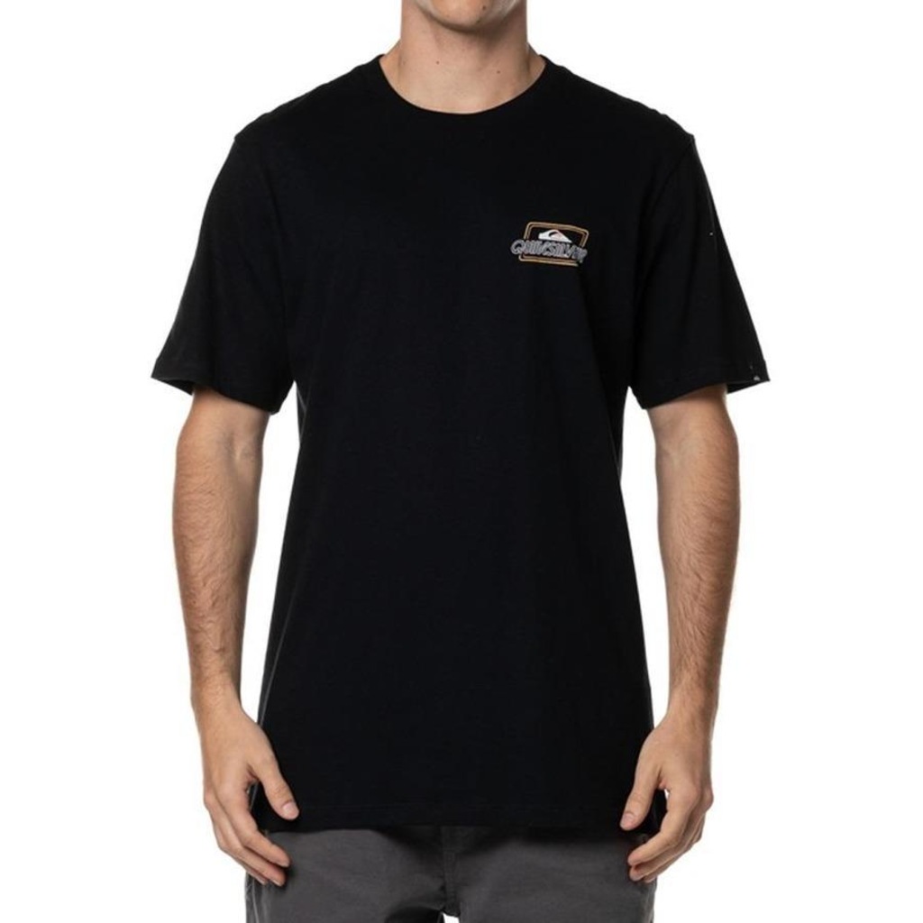 Camiseta Quiksilver Line By Line - Masculina