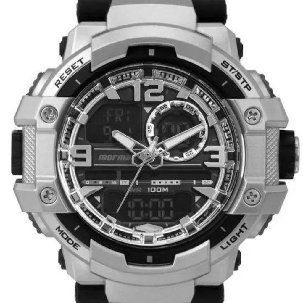 Imagem 2 do produto Relógio Digital Analógico Mormaii Action Mo0949A/8K - Masculino