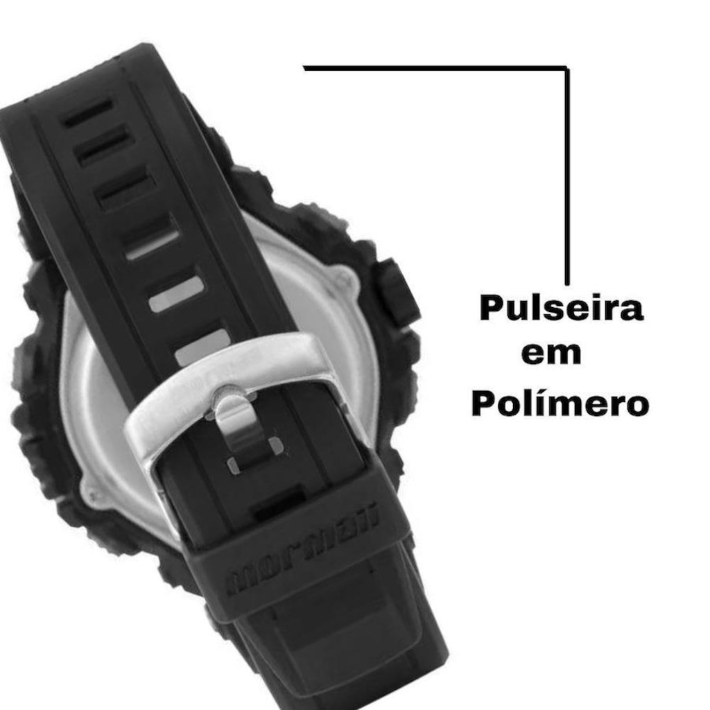 Imagem 4 do produto Relógio Digital Analógico Mormaii Action Mo0949A/8K - Masculino