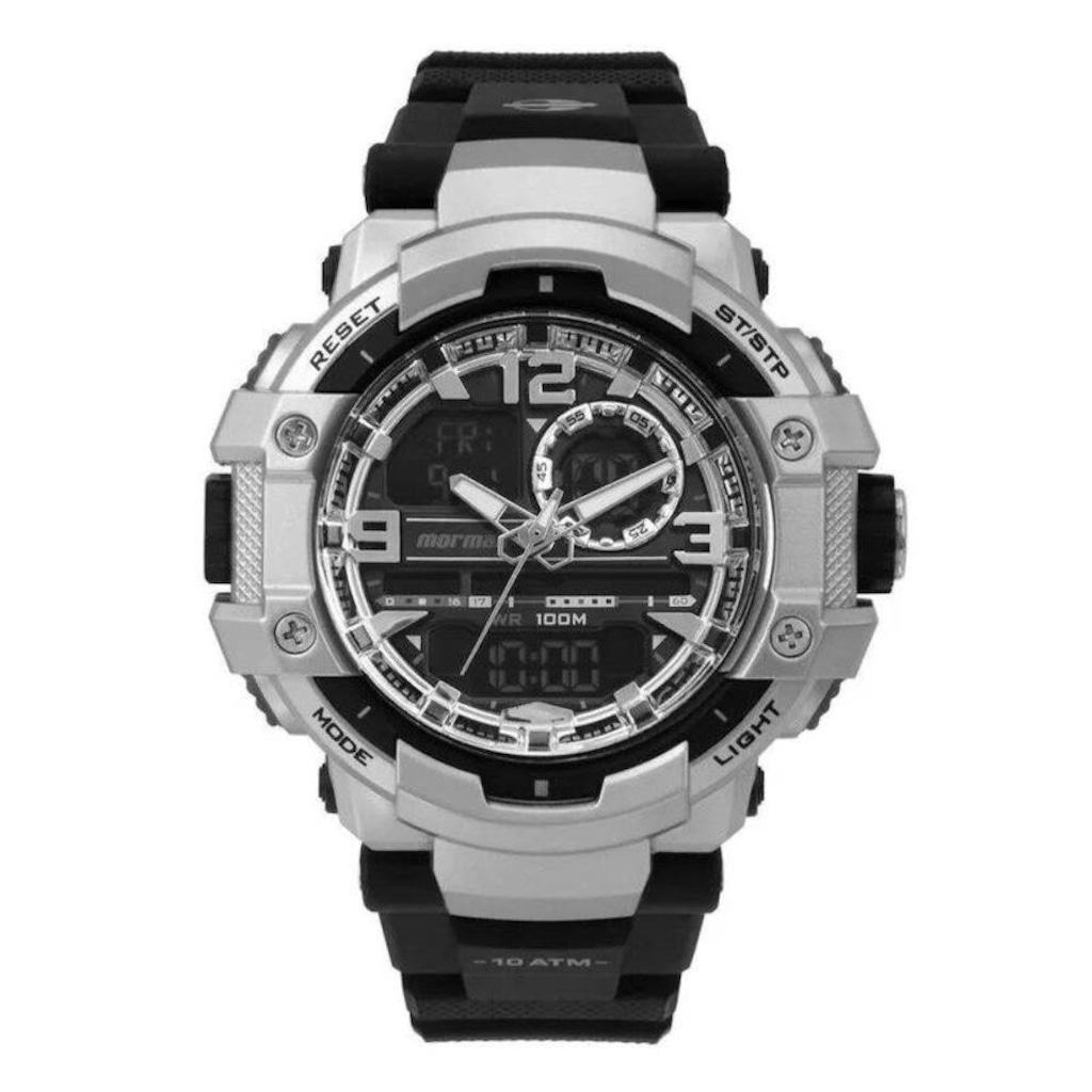 Imagem 1 do produto Relógio Digital Analógico Mormaii Action Mo0949A/8K - Masculino