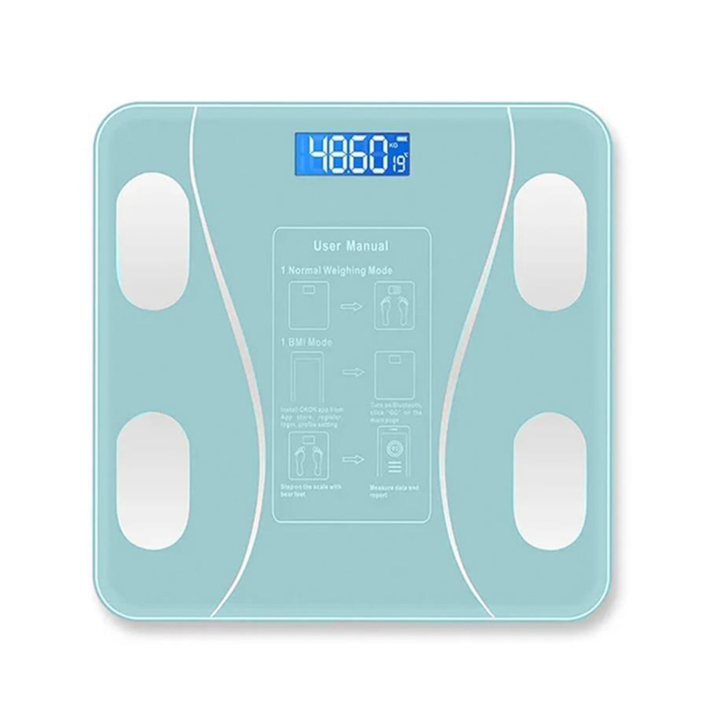 Balança Gold Sports Bioimpedância Digital e Bluetooth Corporal Mb com Medidor Imc