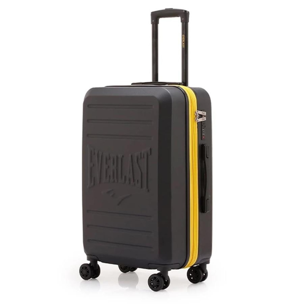 Mala de Bordo Viagem Everlast Abs Cadeado Tsa Original 24" - Foto 1