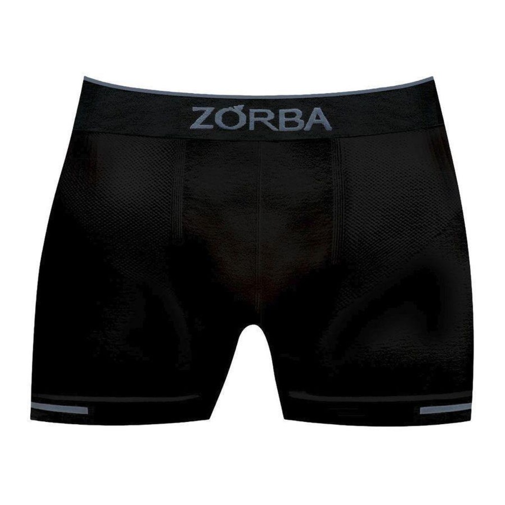 Imagem 2 do produto Kit Cuecas Zorba Boxer Extreme Point - 6 Unidades Adulto