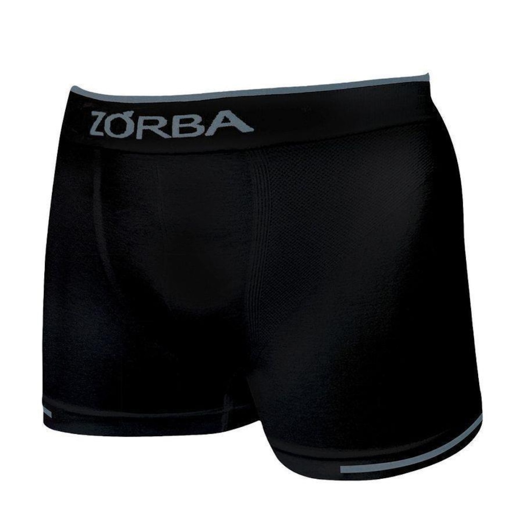 Imagem 3 do produto Kit Cuecas Zorba Boxer Extreme Point - 6 Unidades Adulto