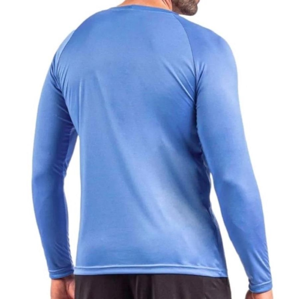 Imagem 2 do produto Camiseta Manga Longa Poker Fator Proteção Uv50+ - Masculina