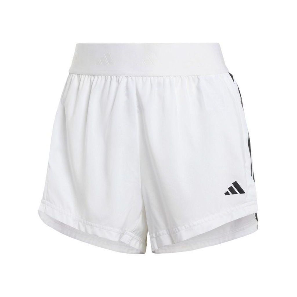 Shorts adidas Malha Hyperglam - Feminino - Foto 1