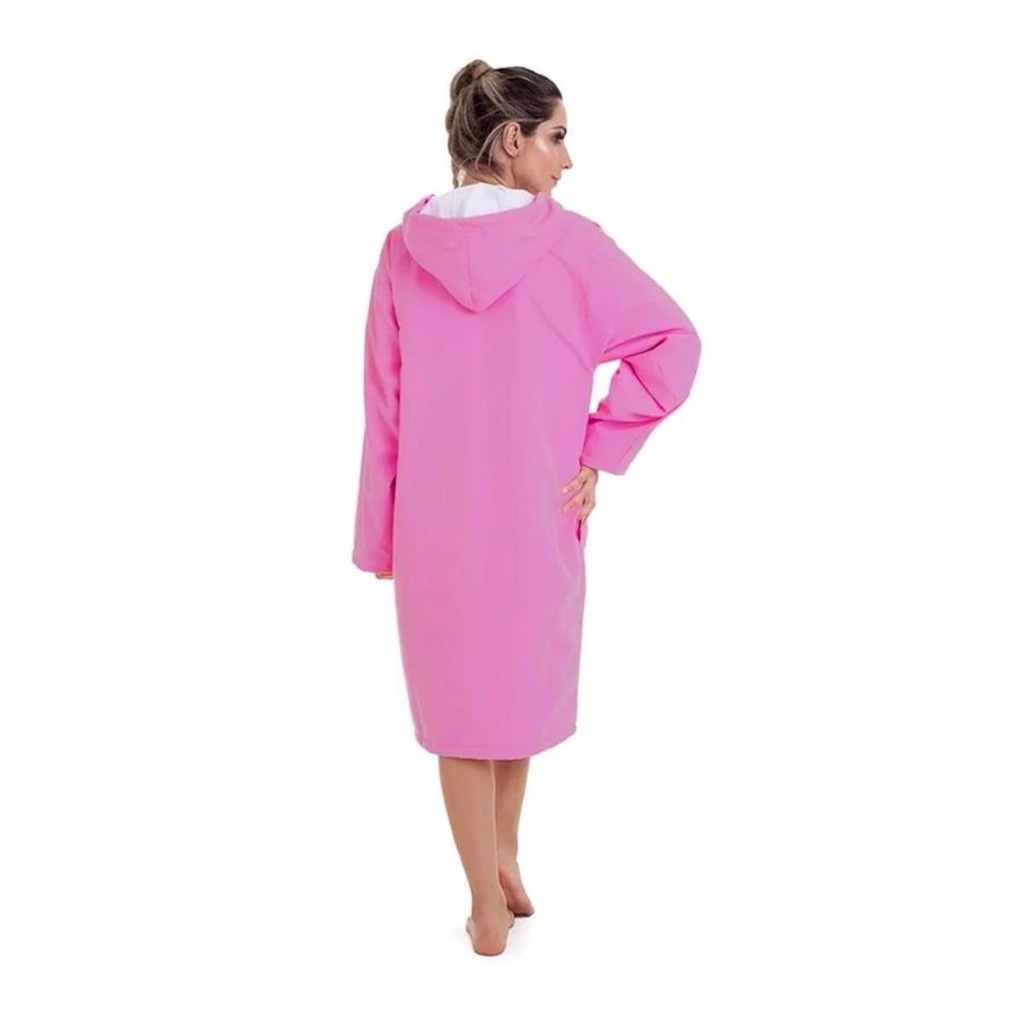 Imagem 2 do produto Roupão de Natação Best Fit Pink - Adulto