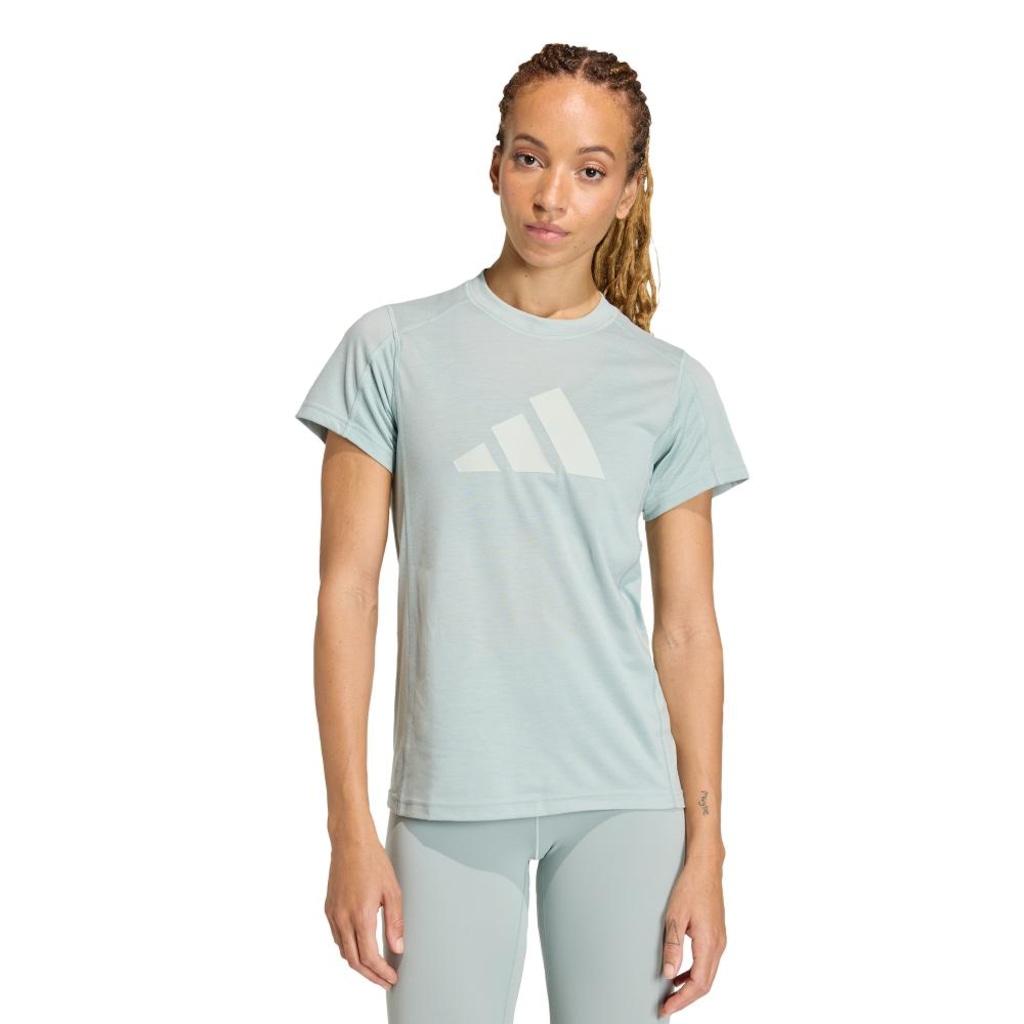 Camiseta adidas Train Essentials Big Performance Logo - Feminina