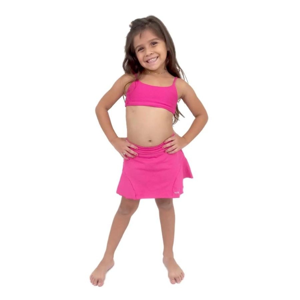 Imagem 3 do produto Saia Shorts Best Fit Light - Infantil