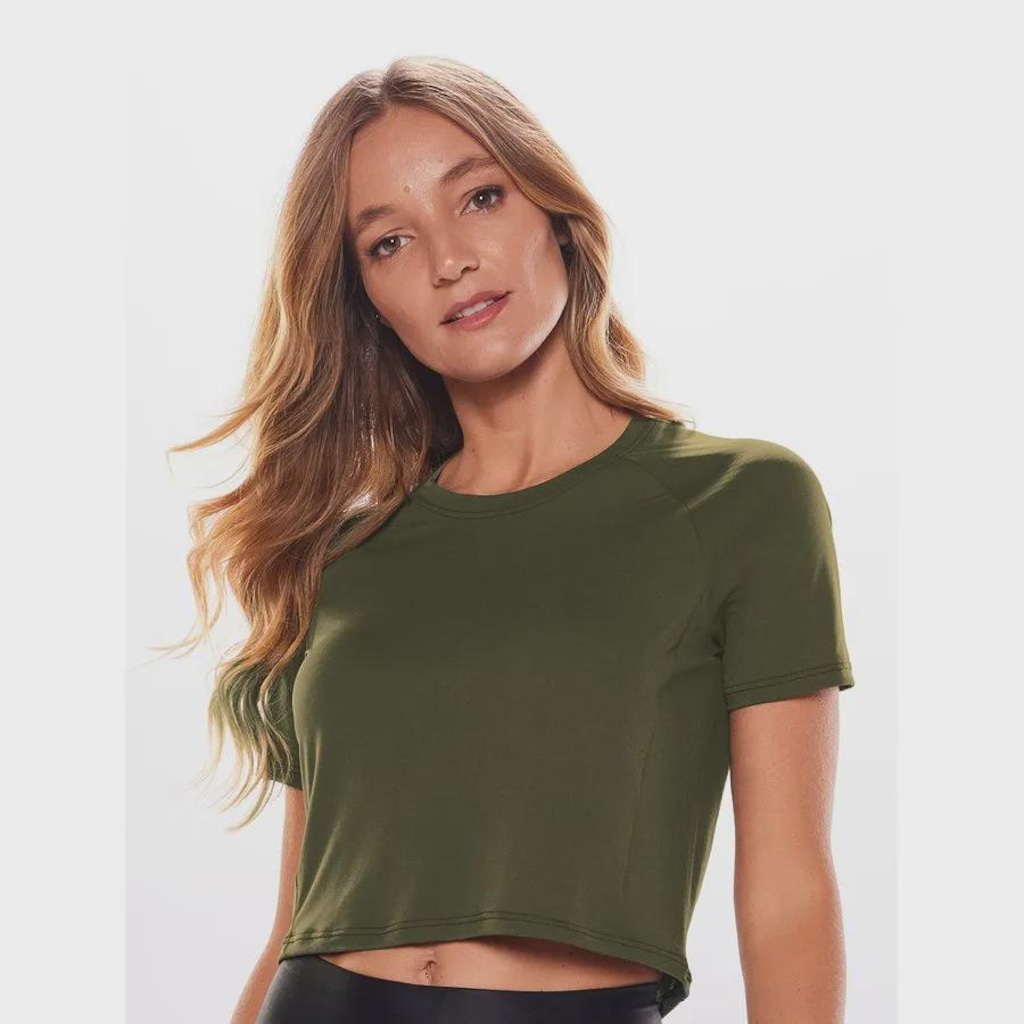 Imagem 2 do produto Blusa Cropped Bodyforsure Essentias - Feminino
