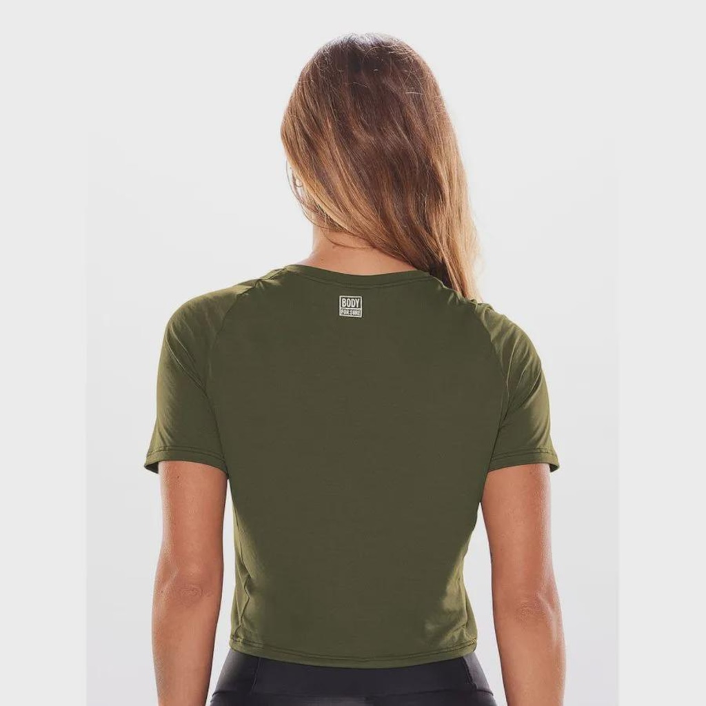 Imagem 4 do produto Blusa Cropped Bodyforsure Essentias - Feminino