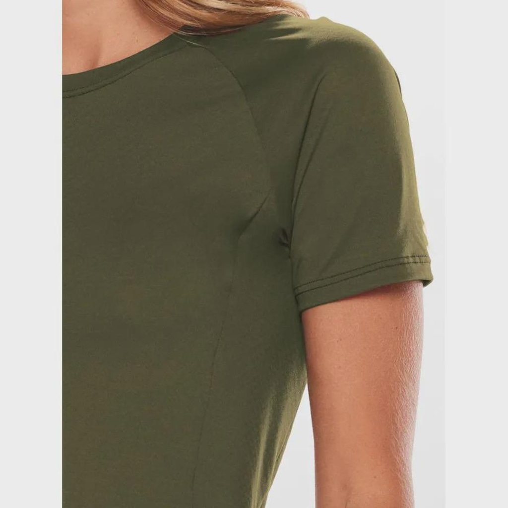 Imagem 5 do produto Blusa Cropped Bodyforsure Essentias - Feminino