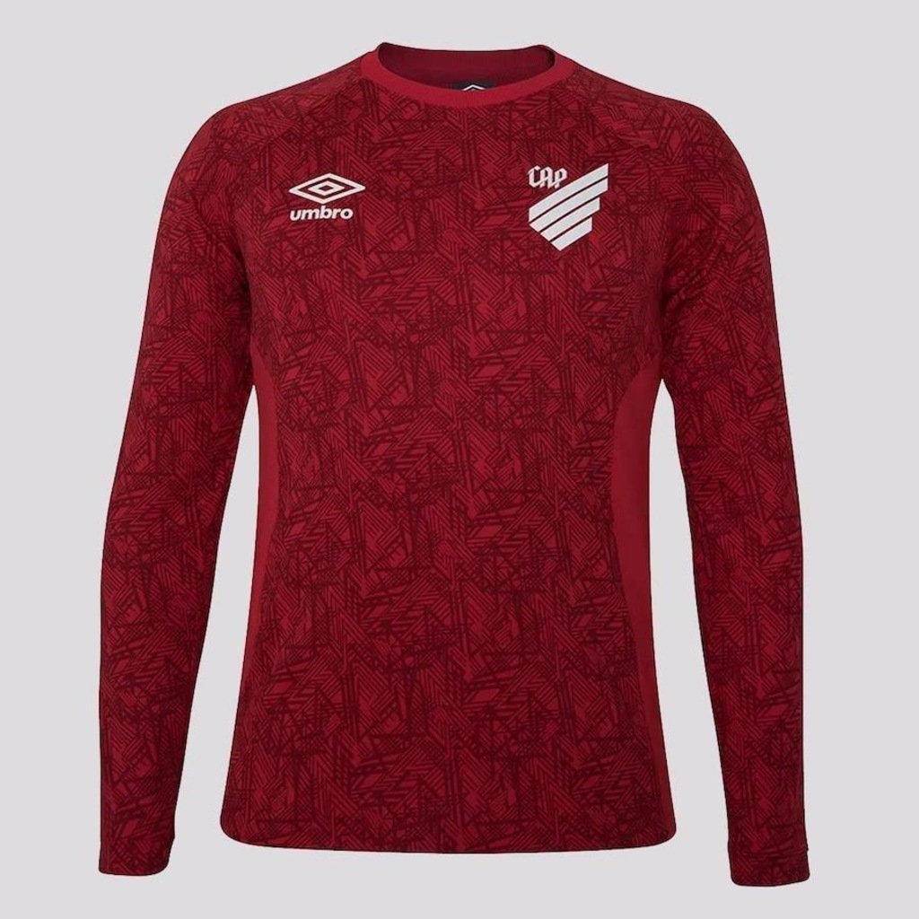 Blusão do Athletico Paranaense 2024 Umbro Treino - Masculino | Centauro