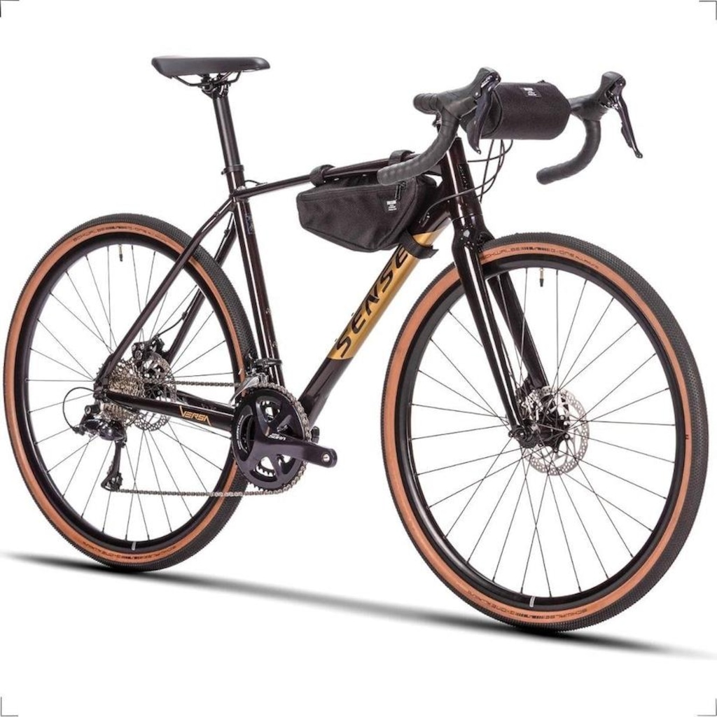 Bicicleta Gravel Sense Versa Gr Comp Shimano Sora 18V | Centauro